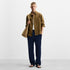 ZR Navy Cotton Pique Trouser
